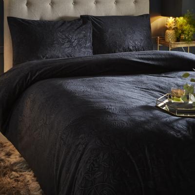 The Range Beaufort Double Duvet Set - Black / King