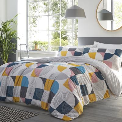 The Range Ari Duvet Set - Grey / King