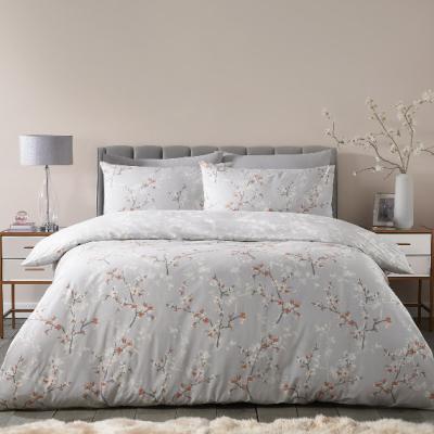 The Range Sakura 180 Thread Count Duvet Cover and Pillowcase Set - Rose / King