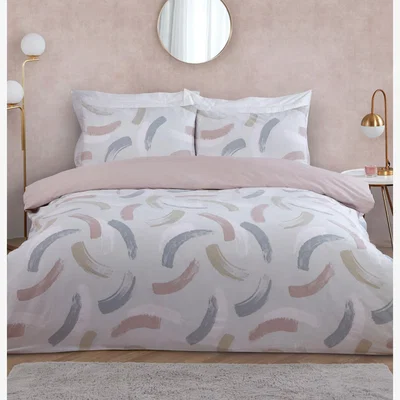 The Range Tate Duvet Cover and Pillowcase Set - King size