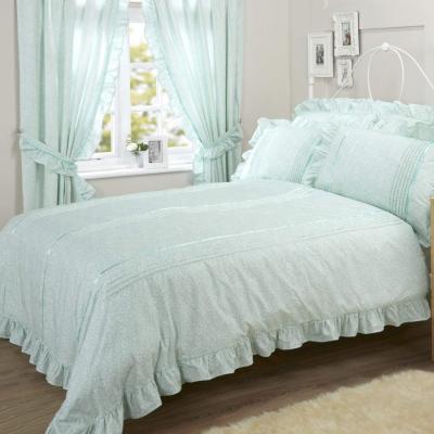 The Range Vantona Country Monique Duvet Cover Set - Mint - Mint / King