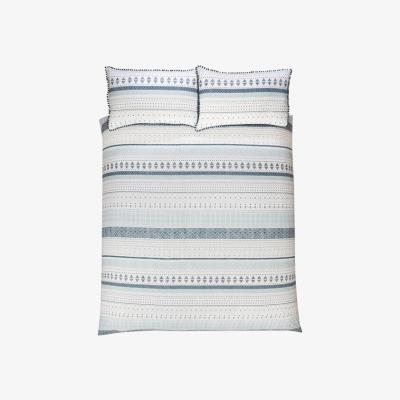 The Range Aztec Geo Stripe Duvet and Pillowcase Set - King