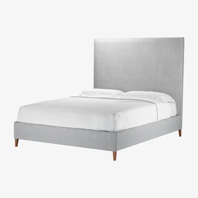 Sofa.com Carter 150cm King Bed in Goodwin Grey Sandgate - sofa.com