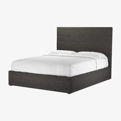 Sofa.com Avery 130cm King Ottoman Bed in Anthracite Quartz - sofa.com