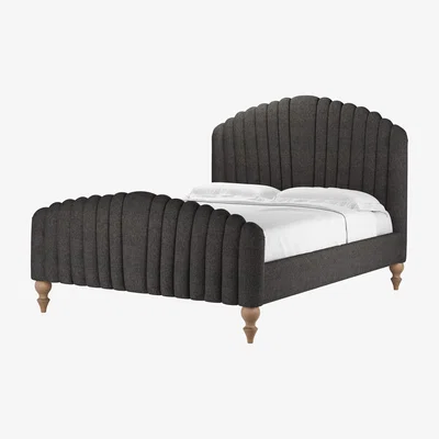 Sofa.com Bella King Bed in Anthracite Quartz - sofa.com