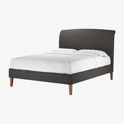 Sofa.com Thea King Bed in Anthracite Quartz - sofa.com