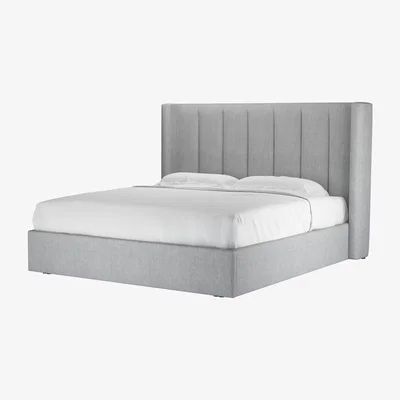 Sofa.com Cleo Super King Bed in Goodwin Grey Sandgate - sofa.com