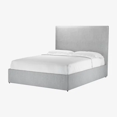 Sofa.com Carter 130cm King Ottoman Bed in Goodwin Grey Sandgate - sofa.com