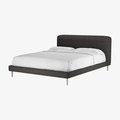 Sofa.com Lucy King Bed in Anthracite Quartz - sofa.com