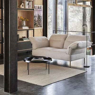 Amara HAY - Pandarine 2 Seater Sofa with Reclining Armrest - Mode FR - Clavicle 009
