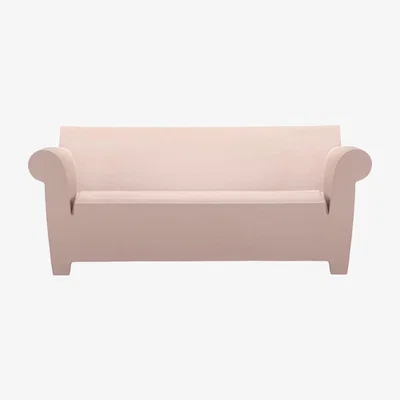 Amara Kartell - Bubble Club Two Seater Sofa - Powder