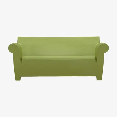 Amara Kartell - Bubble Club Two Seater Sofa - Green