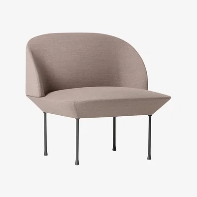 Amara Muuto - Oslo Lounge Chair - Fiord 551