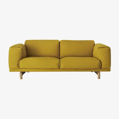 Amara Muuto - Rest Two Seater Sofa - Hallingdal