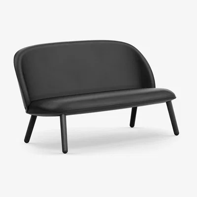 Amara Normann Copenhagen - Ace Ultra Leather Sofa - Black