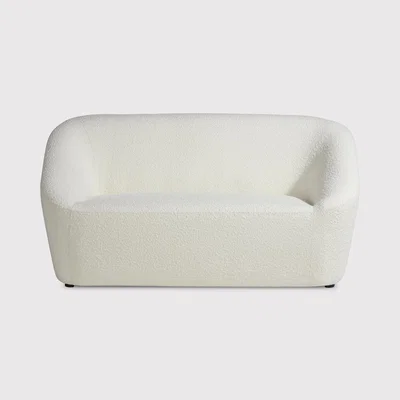 Barker and Stonehouse Maude 2 Seater Sofa, Neutral | Barker & Stonehouse