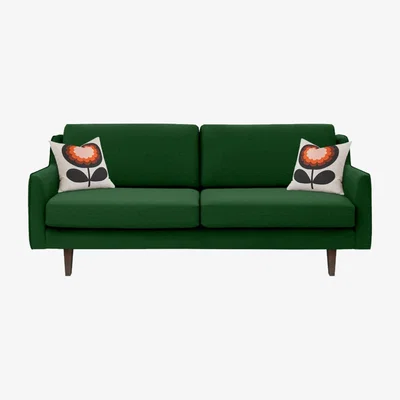 Barker and Stonehouse Orla Kiely Birch Large Sofa