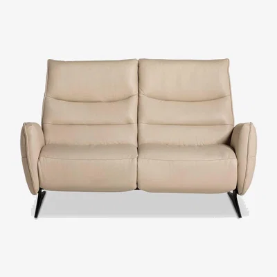 Barker and Stonehouse Bizet 2 Seater Sofa With Manual Footstool | Barker & Stonehouse