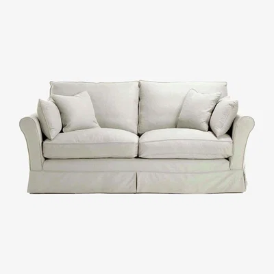 Barker and Stonehouse Berkeley Fabric Loose Covers Medium Sofa - Barker &amp; Stonehouse
