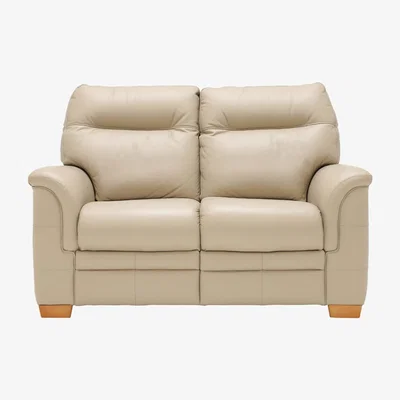 Barker and Stonehouse Parker Knoll Hudson 2 Seater Sofa, Leather
