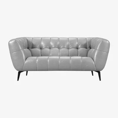 Barker and Stonehouse Azalea 2 Seater Leather Sofa