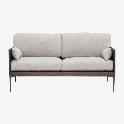 Barker and Stonehouse Bozan 2 Seater Sofa, Grey | Barker & Stonehouse