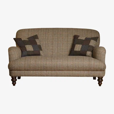 Barker and Stonehouse Tetrad Harris Tweed Braemar Petit 2 Seater Sofa Fabric | Barker & Stonehouse