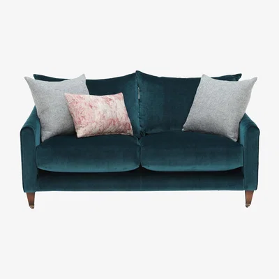Barker and Stonehouse Drew Pritchard Harling 2 Seater Sofa, Neutral Fabric | Barker & Stonehouse