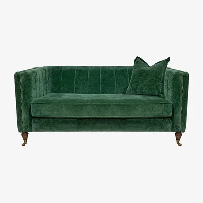 Barker and Stonehouse Drew Pritchard Foxley 2 Seater Sofa, Neutral Fabric | Barker & Stonehouse
