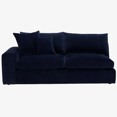 Barker and Stonehouse Alaska One Arm Left Hand Facing 2 Seater Sofa Fabric | Barker & Stonehouse