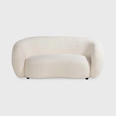 Barker and Stonehouse Pearl 2 Seater Sofa, Neutral | Barker & Stonehouse