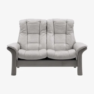 Barker and Stonehouse Stressless Windsor High Back 2 Seater Sofa, Quickship