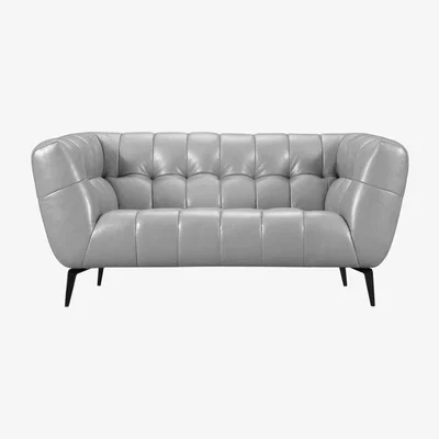 Barker and Stonehouse Azalea 1.5 Seater Leather Sofa