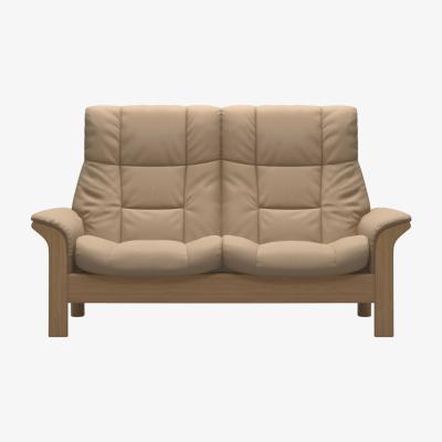 Barker and Stonehouse Stressless Buckingham High Back 2 Seater, Quickship