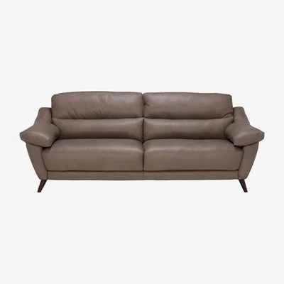 Barker and Stonehouse Comino Leather Sofa