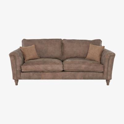 Barker and Stonehouse Darwin Large Leather Sofa