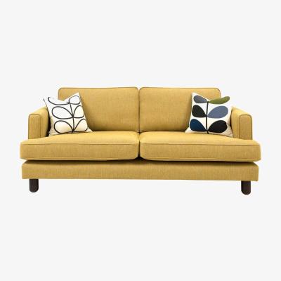 Barker and Stonehouse Orla Kiely Willow Small 2 Seater Sofa, Brown Fabric | Barker & Stonehouse