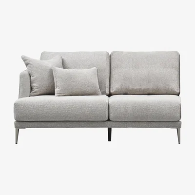 Barker and Stonehouse Alessi Left Hand Facing 2 Seater End Sofa Fabric | Barker & Stonehouse