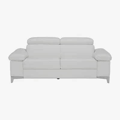 Barker and Stonehouse Bonn Leather 2.5 Seater Sofa, 776 | Barker & Stonehouse