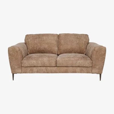 Barker and Stonehouse New Troy Leather Sofa
