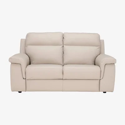Barker and Stonehouse Fulton 2 Seater Leather Sofa  - Barker &amp; Stonehouse
