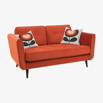 Barker and Stonehouse Orla Kiely Ivy Small Sofa