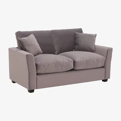 Barker and Stonehouse Taylor 2 Seater Sofa, Sunningdale Nickel Grey
