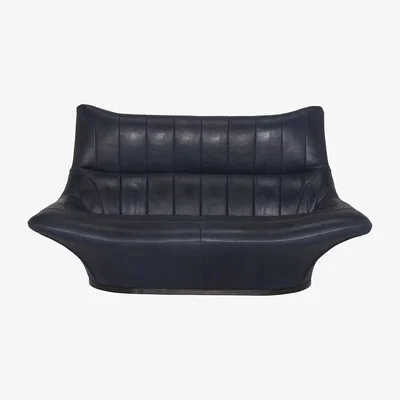 Barker and Stonehouse Ivy 2 Seater Sofa, Navy | Barker & Stonehouse