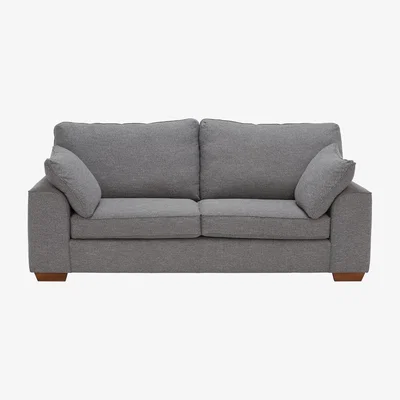 Barker and Stonehouse Findlay Medium Sofa, Karina Charcoal