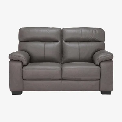 Barker and Stonehouse Clark 2 Seater Leather Sofa | Barker & Stonehouse