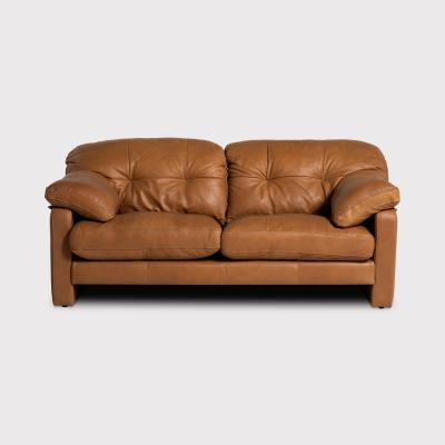 Barker and Stonehouse Penley 2 Seater Sofa, Brown | Barker & Stonehouse