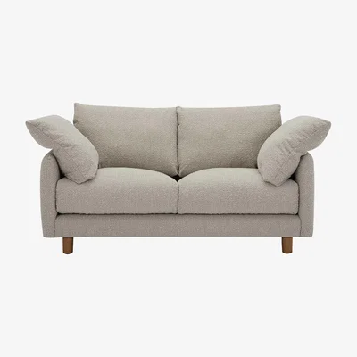 Barker and Stonehouse Larkin 2 Seater Sofa, Neutral | Barker & Stonehouse