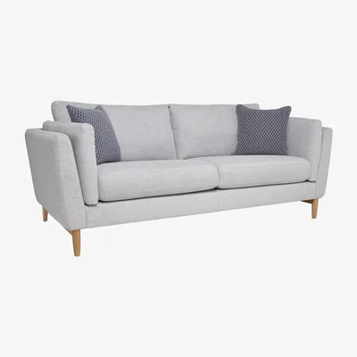 Barker and Stonehouse Ercol Favara Medium 2 Seater Sofa Fabric | Ercol