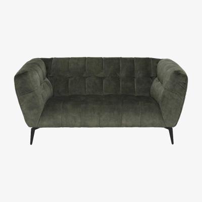 Barker and Stonehouse Azalea 1.5 Seater Sofa, Blue Fabric | Barker & Stonehouse